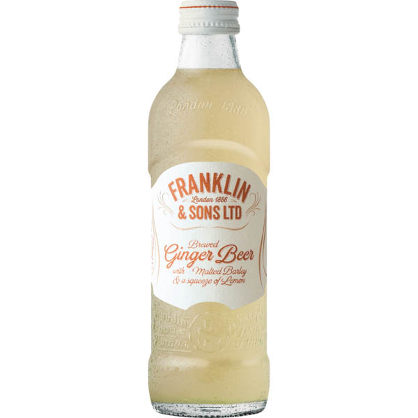 FRANKLINS GINGER BEER 275X12